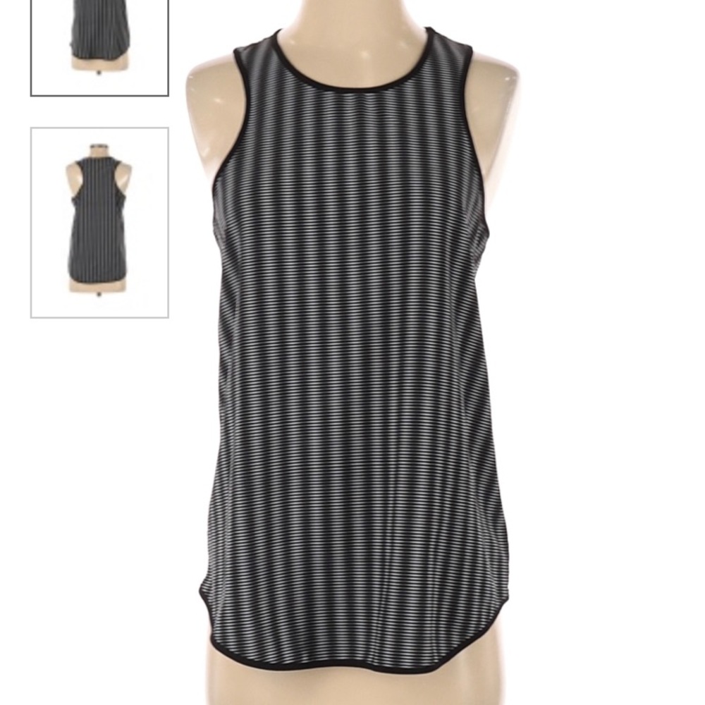 Peter Pilotto Target black Sleeveless Blouse Med
